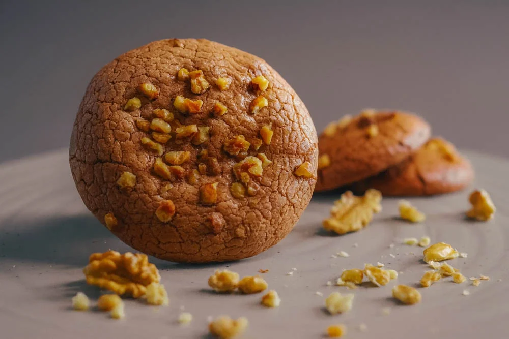 Assorted Trio Macaroon Cookies