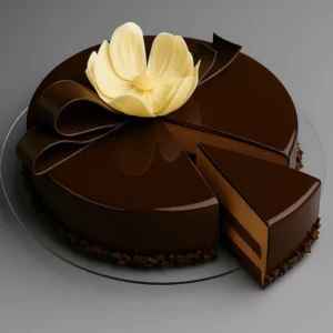 Chocolate Nutella Hazelnut Cake