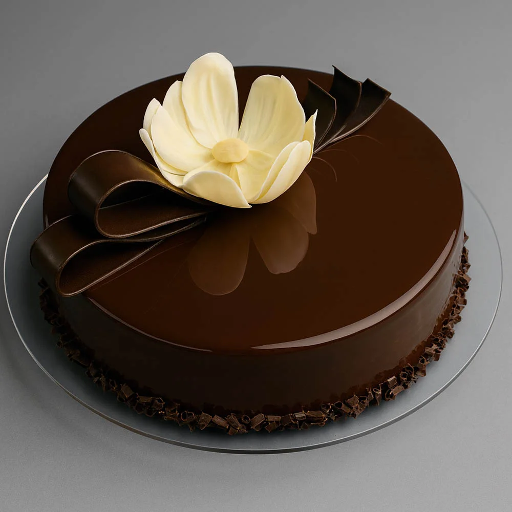 Chocolate Nutella Hazelnut Cake