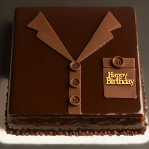 Father’s Day Bow Tie Chocolate Cake
