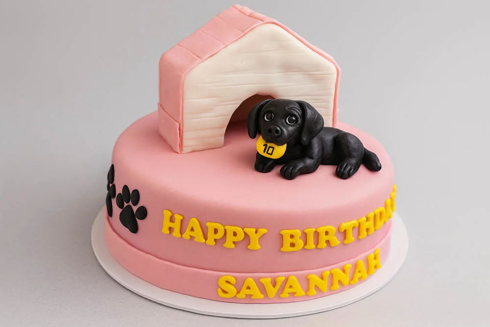 Fondant Puppy Dream