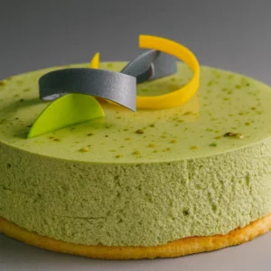 Pistachio Mousse Cake