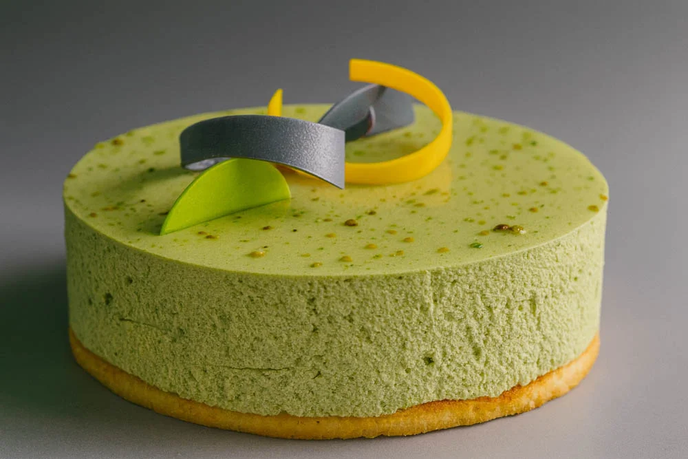 Pistachio Mousse Cake