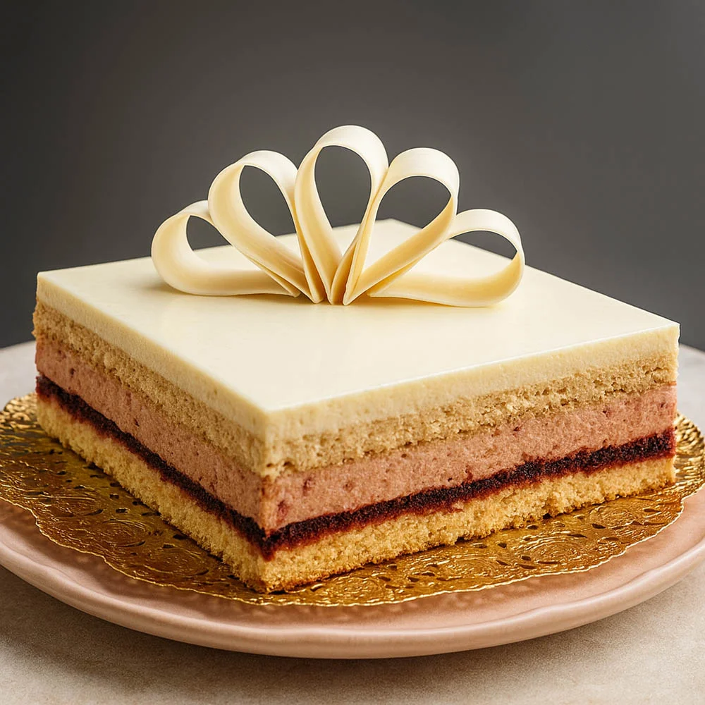 Strawberry Mousse Cake